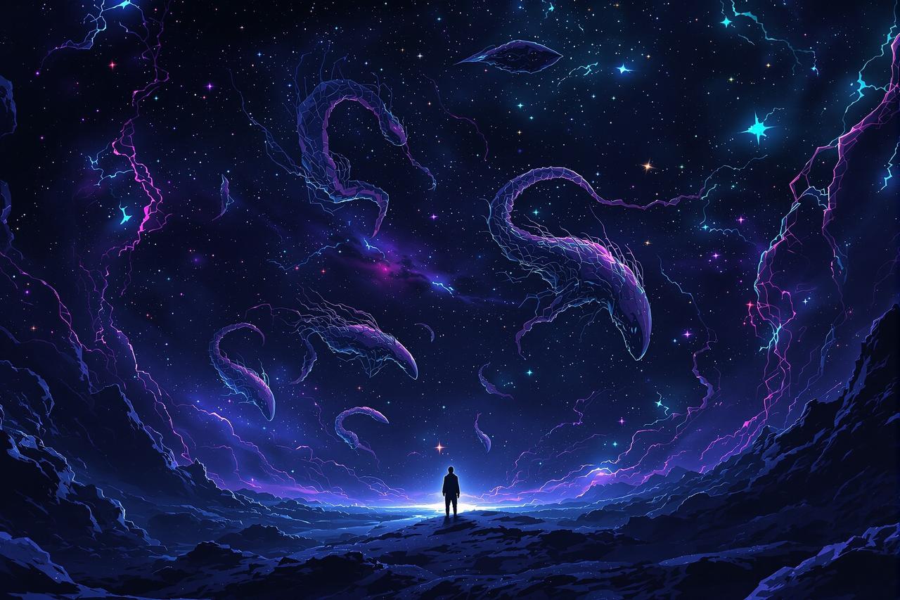 奶水动漫特别企划 - 宇宙恐怖:当科幻番触碰人类认知的边界 奶水动漫特别企划 - 宇宙恐怖:当科幻番触碰人类认知的边界