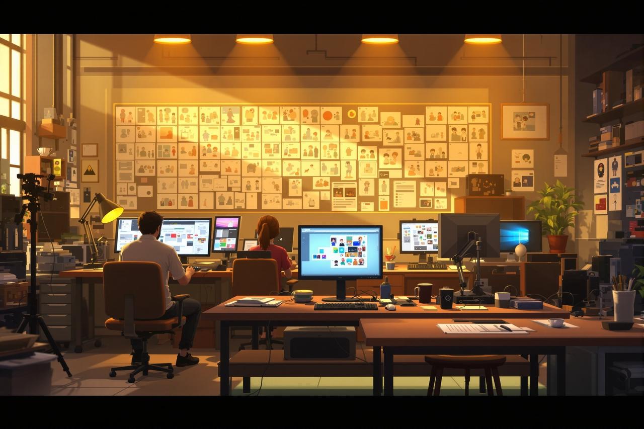 奶水动漫特别企划 - 独家专访:Nexus Animation导演田中未来 奶水动漫特别企划 - 独家专访:Nexus Animation导演田中未来